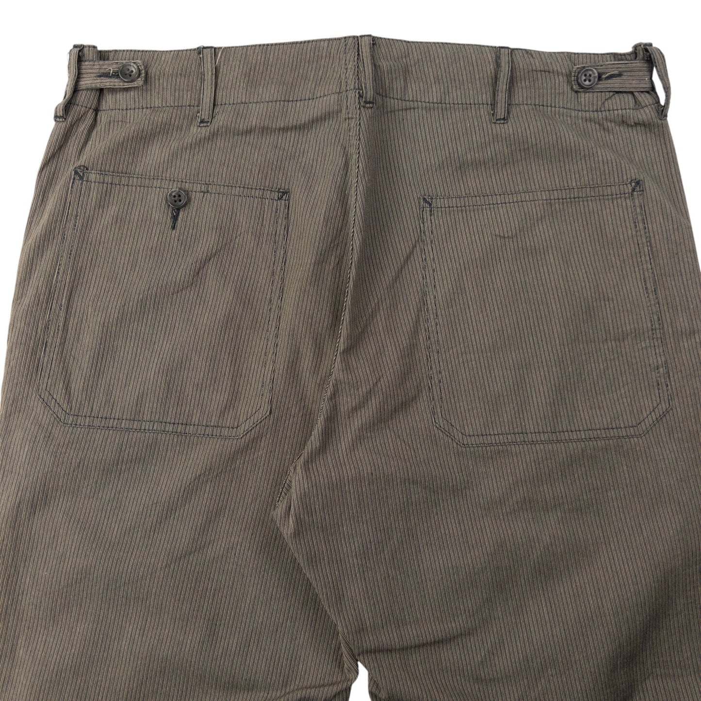 Vintage Engineered Garments Striped Trousers Size W34