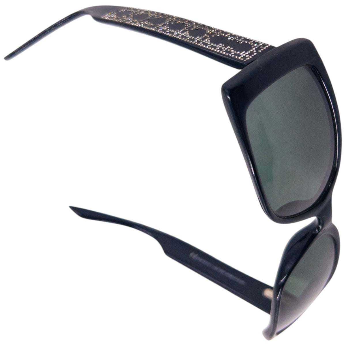 Vintage 2000s Dior Diamanté Sunglasses | O/S, Multicoloured