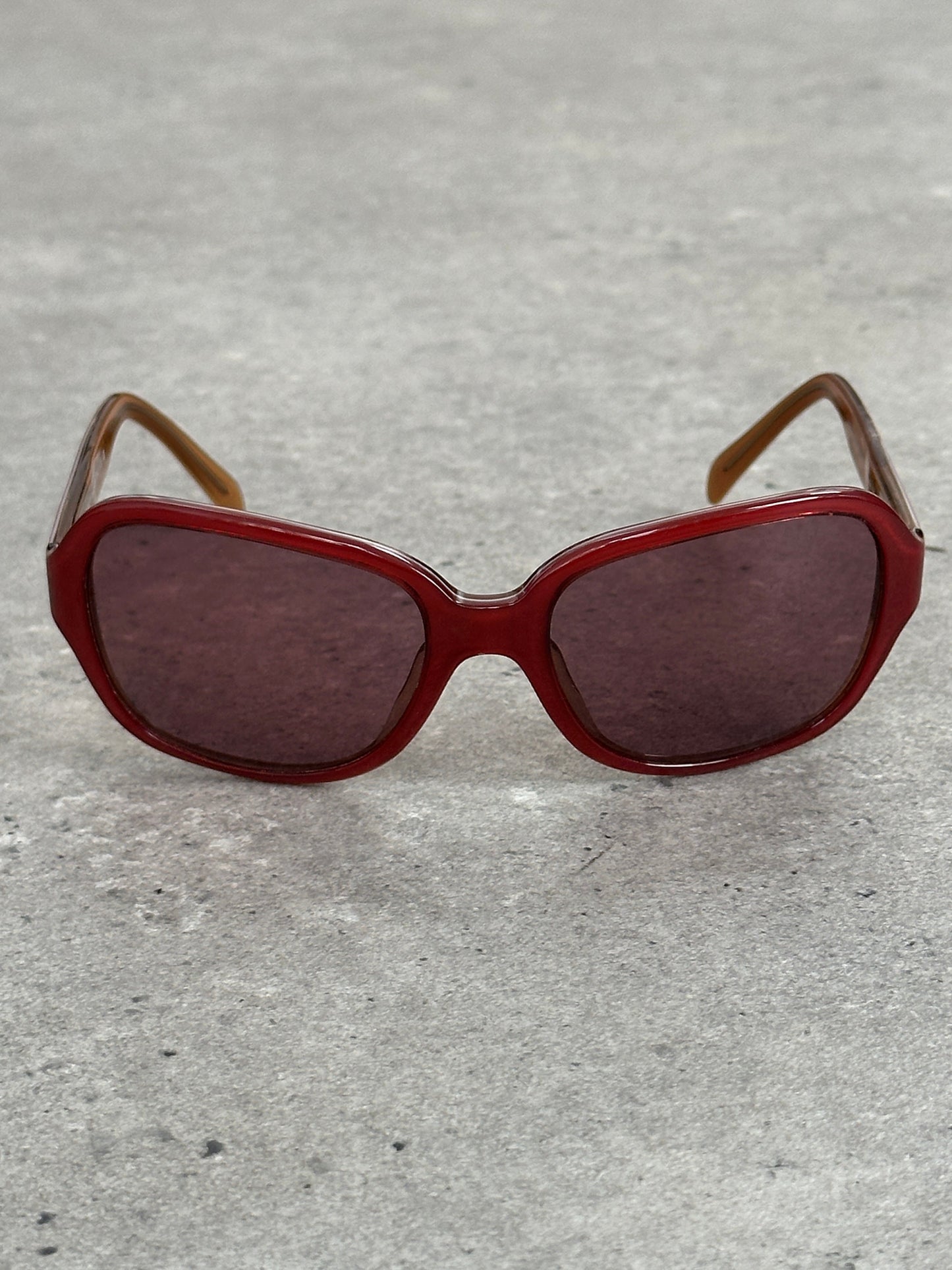 Chanel 1990s Oversized Sunglasses