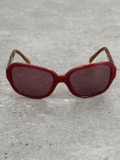 Chanel 1990s Oversized Sunglasses