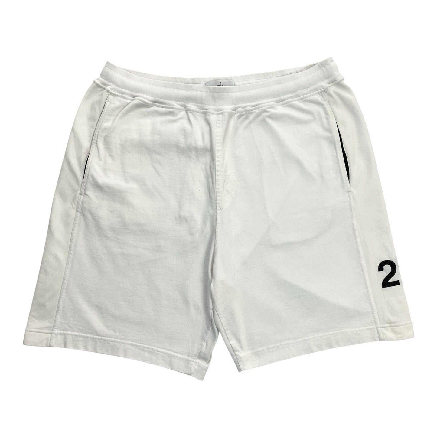 Stone Island Shorts 40th Anniversary 82/22, Size XL | Stone island, Red