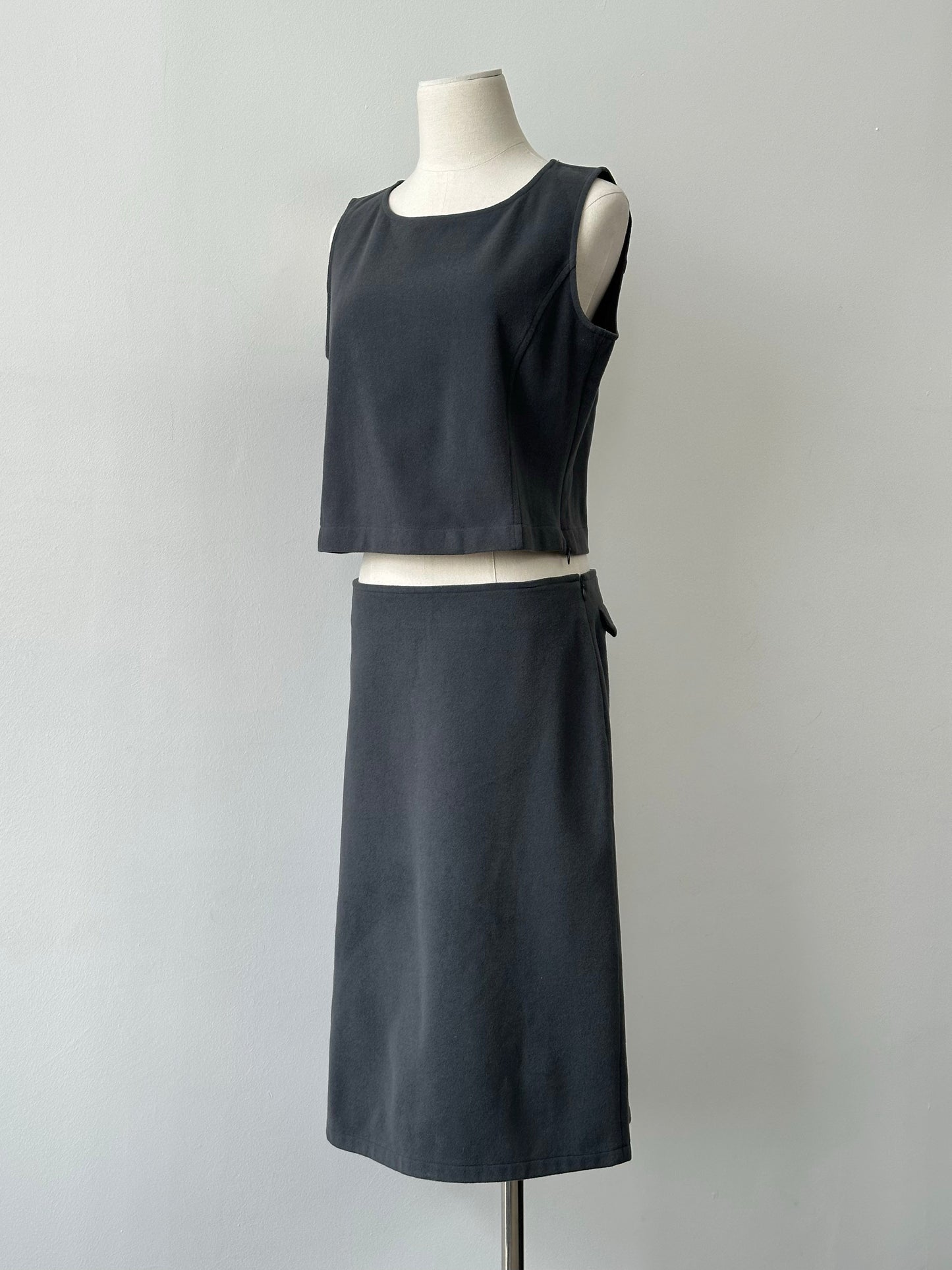 Armani Jeans 1990s Wool Cashmere Two Piece Set - M/W30