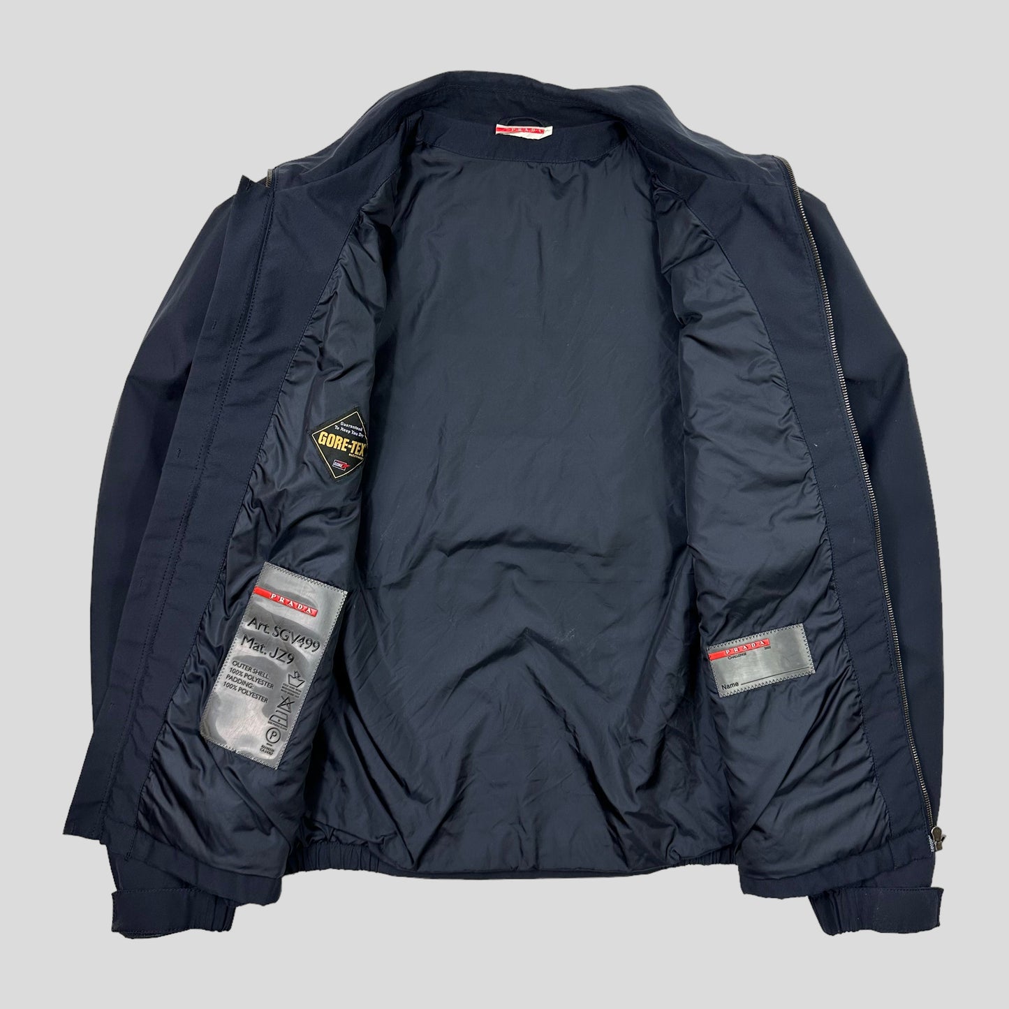 Prada Luna Rossa Challenge 2003 Gore-tex Insulated Jacket - L/XL