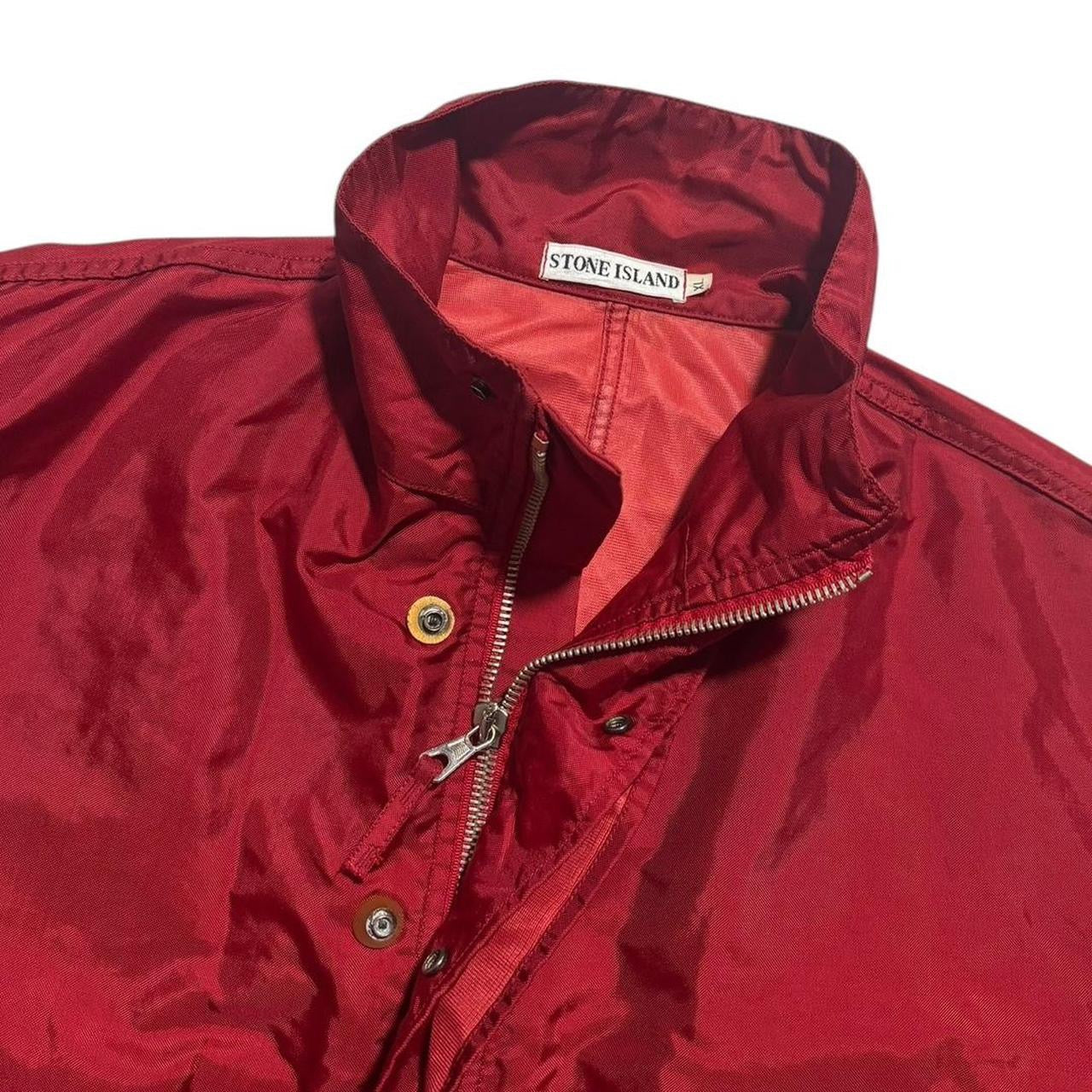 Stone Island 1992 Formula Steel Jacket