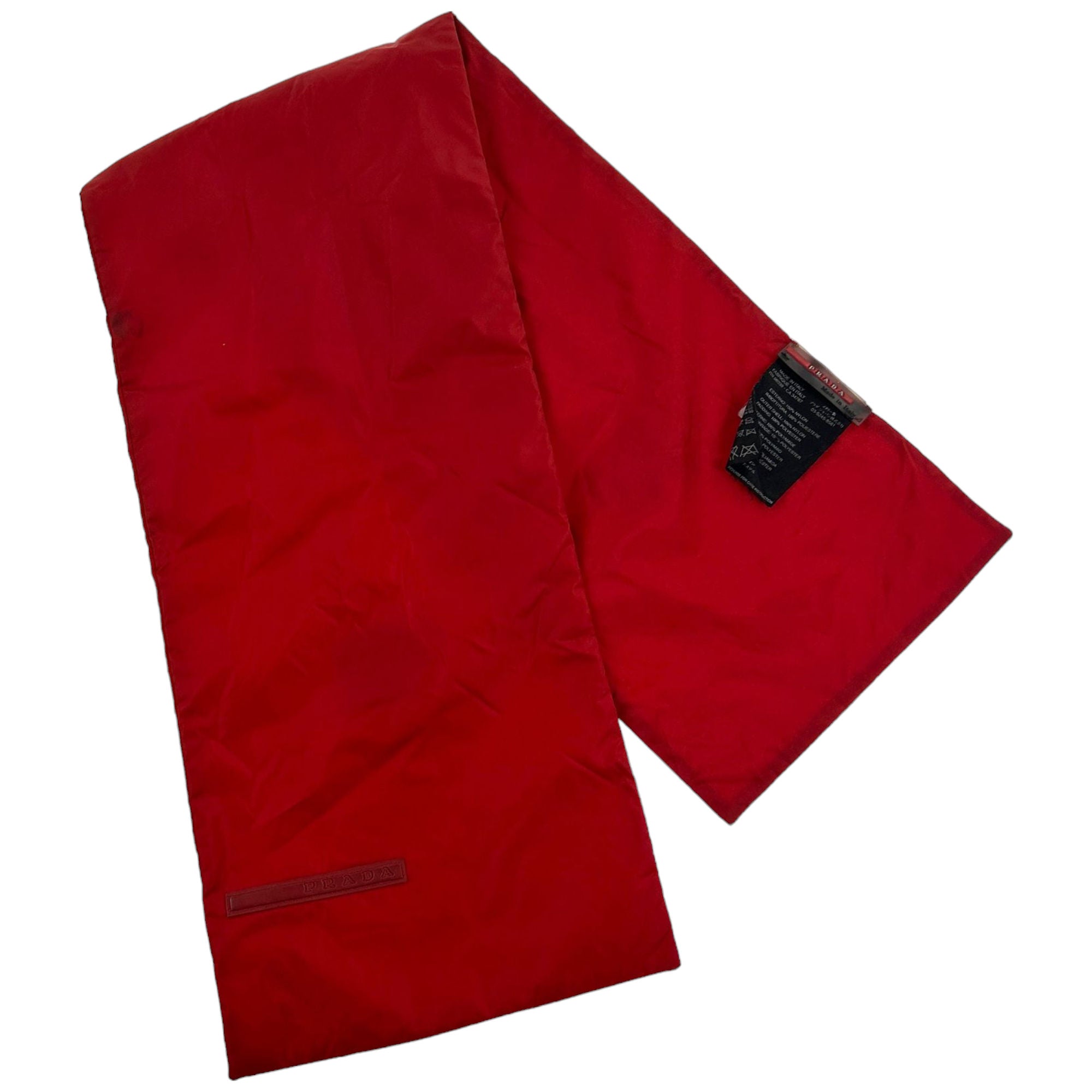 Vintage Prada Sport Nylon Scarf – Known Source