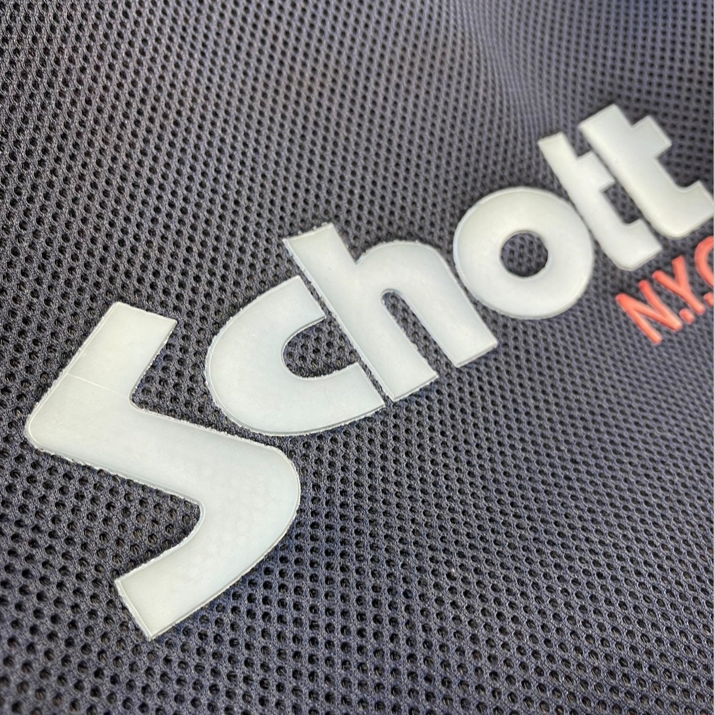 2000's Schott NYC Mesh Jacket (L) | Default Title, Navy