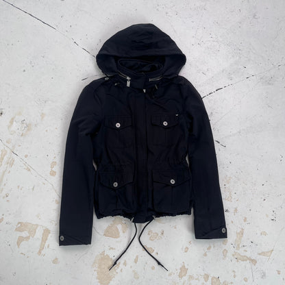 2000s armani jeans jacket | Black, Black