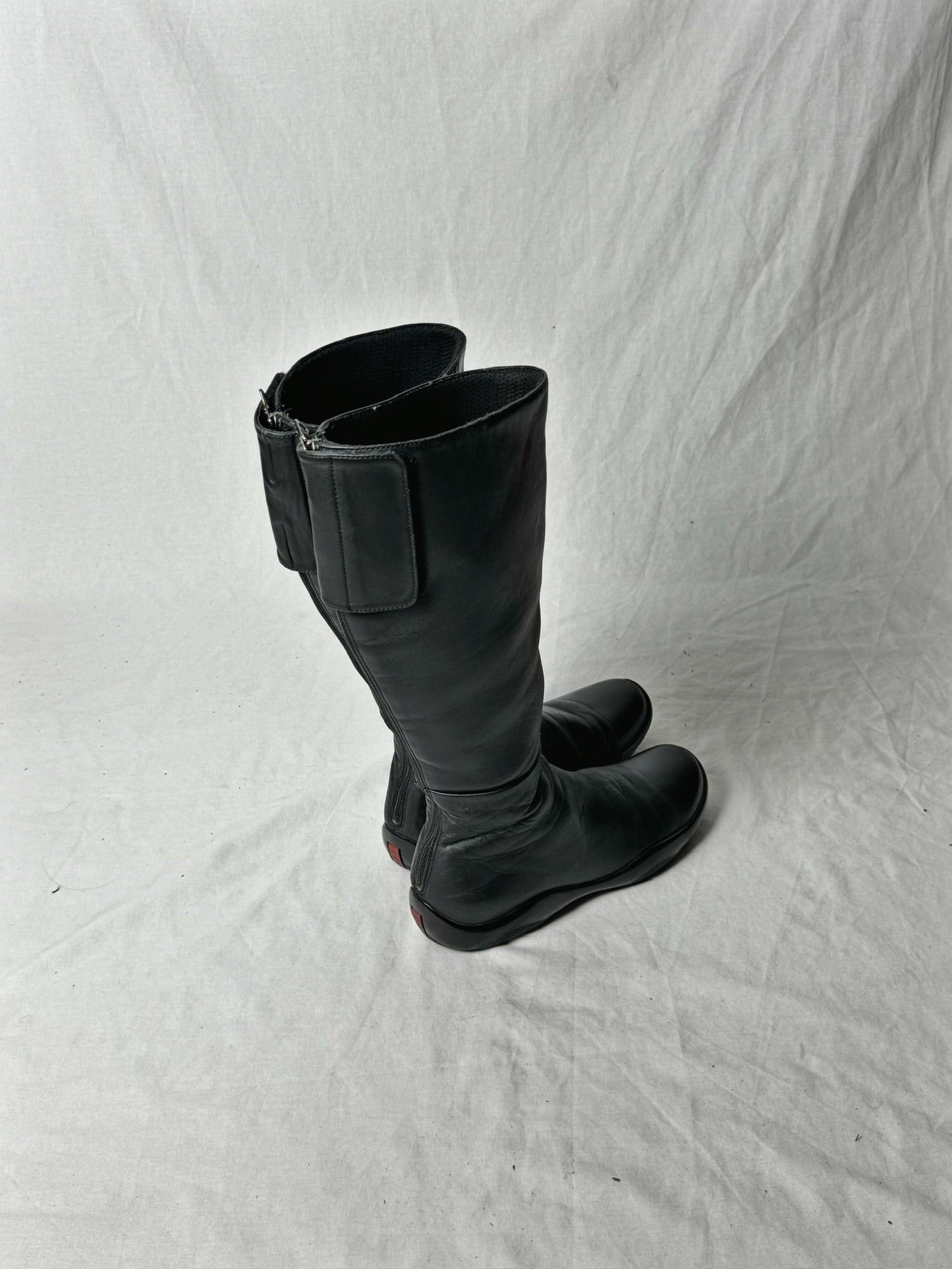PRADA SPORT STRAP BOOT 1999 | DEFAULT TITLE, Black