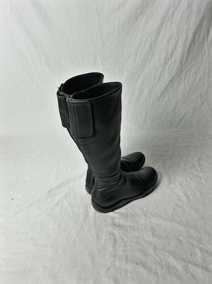 PRADA SPORT STRAP BOOT 1999 | DEFAULT TITLE, Black