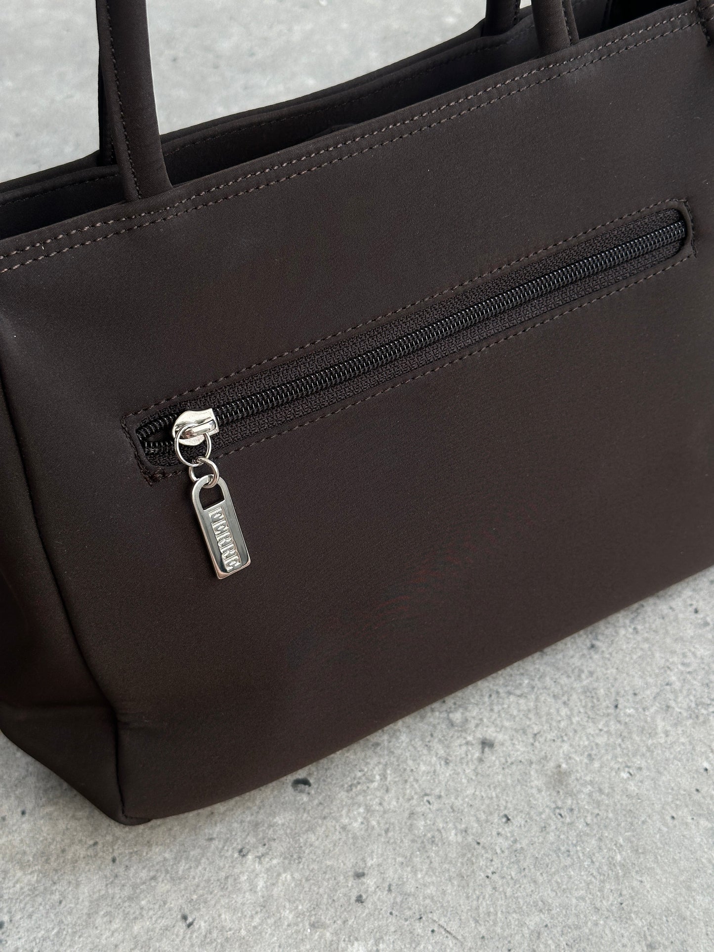 Gianfranco Ferre 2000s Logo Shoulder Bag