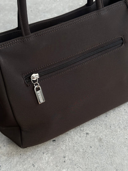 Gianfranco Ferre 2000s Logo Shoulder Bag