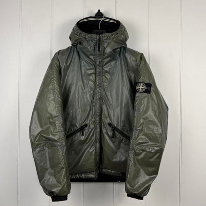 Stone Island Ice Jacket Teal (L) | Large, Red