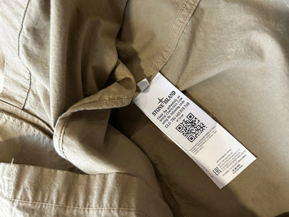 Stone Island Cotton / Cordura Safari Field Jacket XL