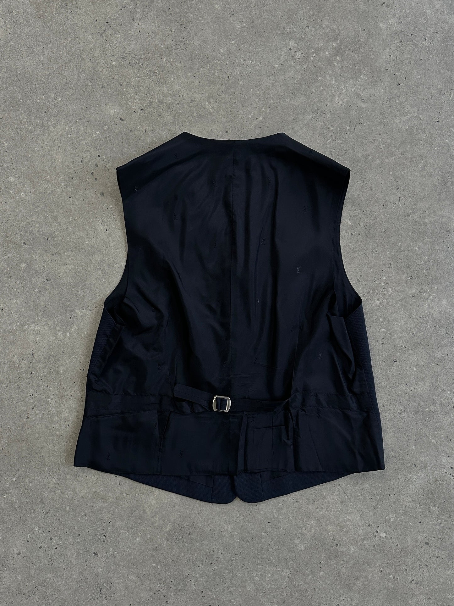 Yves Saint Laurent Pour Homme Wool Tailored Waistcoat - 42R/L