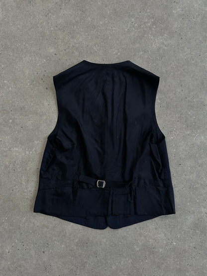 Yves Saint Laurent Pour Homme Wool Tailored Waistcoat - 42R/L