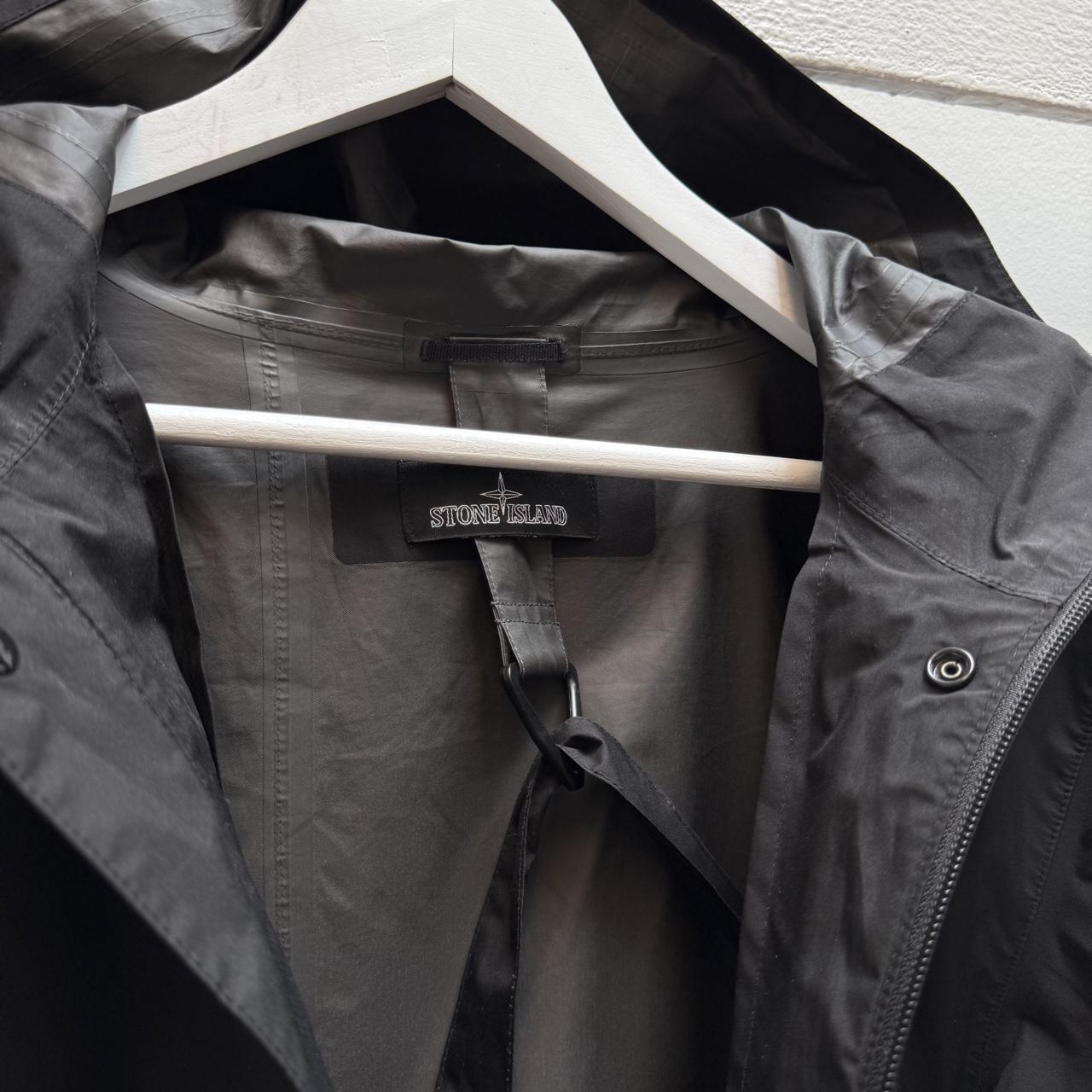 Stone Island Goretex Shadow Project Paclite Jacket (M) | Medium, Black