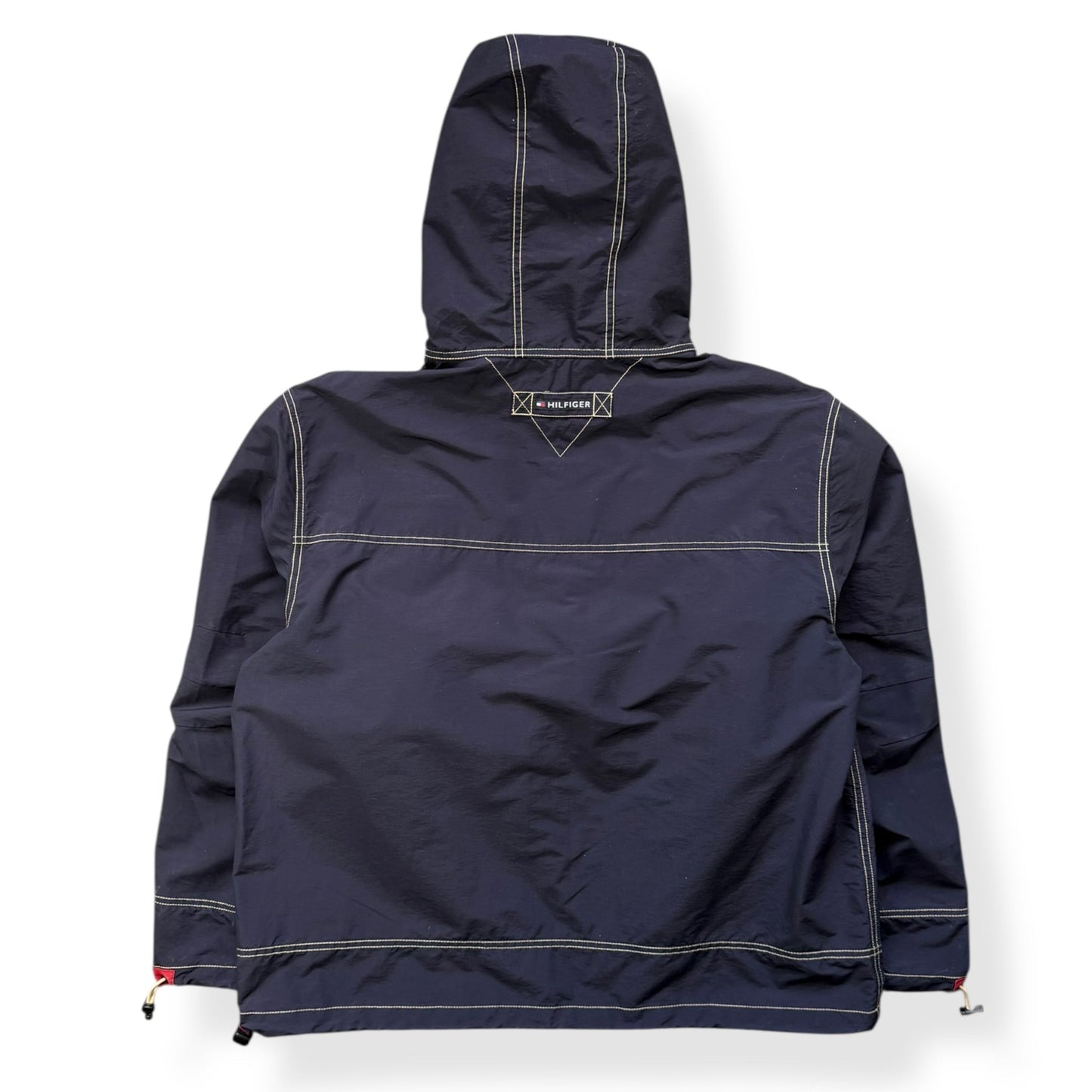 2000's Tommy Hilfiger Asymmetric Cargo Pocket Jacket (L) | Default Title, Multicoloured