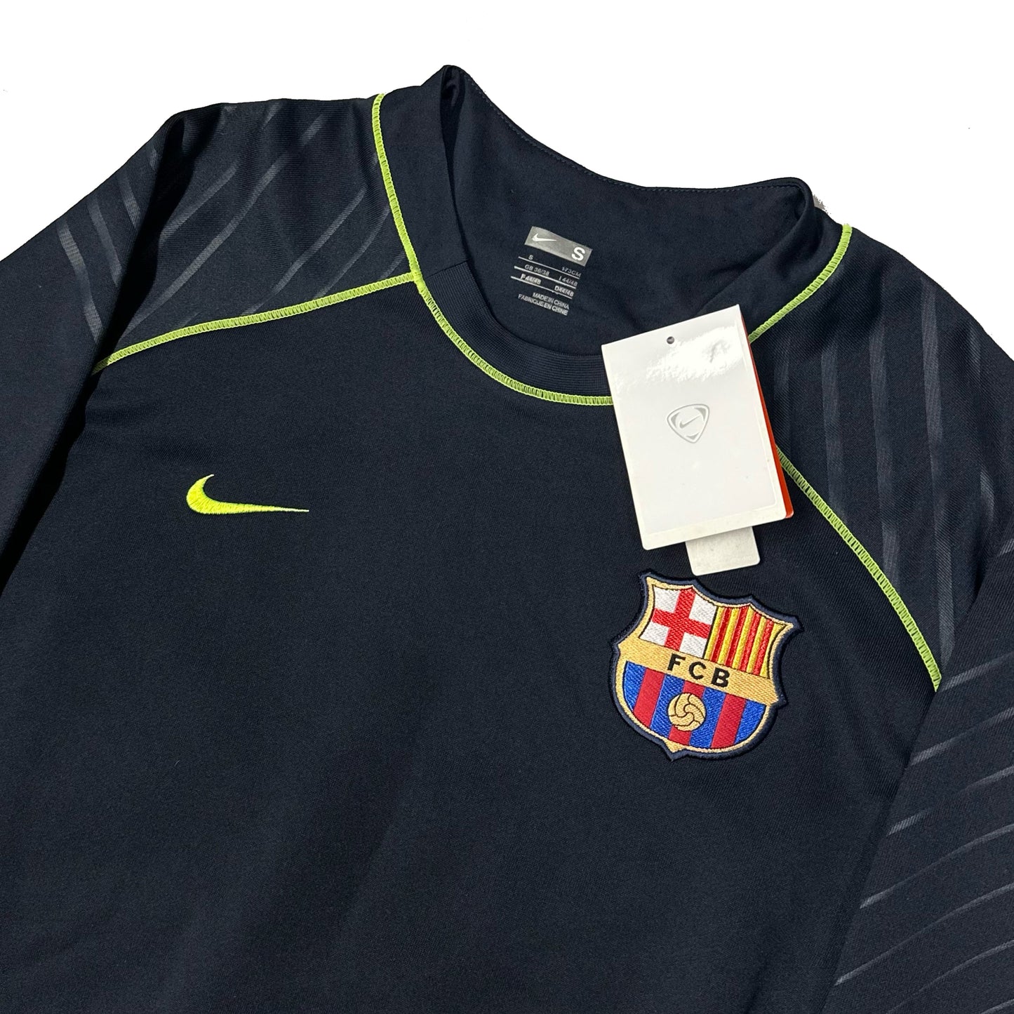 Nike Barcelona 2007/08 Tracksuit In Navy ( S )