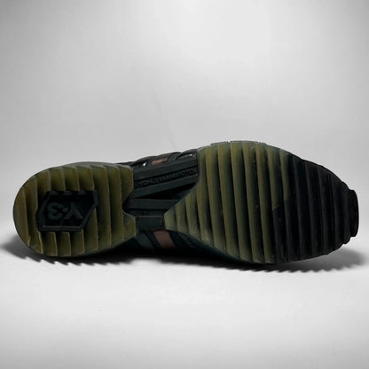 Adidas Y3 Dark Denim Spike Soles (2010s)