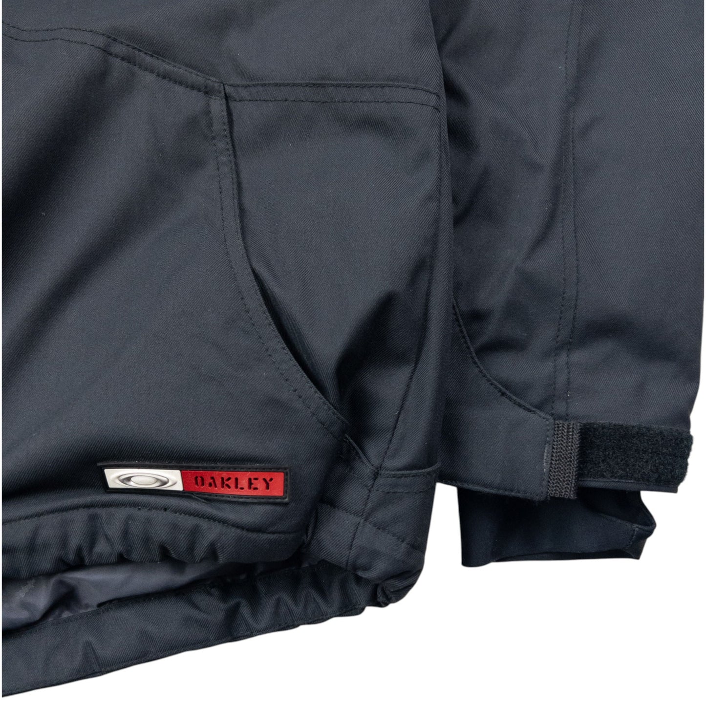 Vintage 90s Oakley Zip Up Snowboarding Jacket Size L