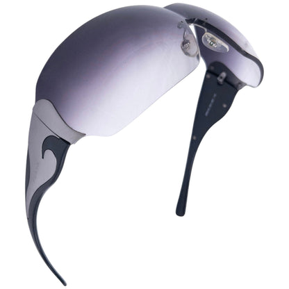 Vintage Prada Swirl Sunglasses
