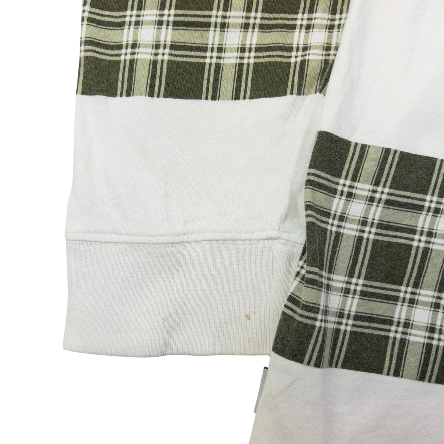 Vintage 2000s Stussy Checkered Long Sleeve T Shirt Size M | Medium, Multicoloured