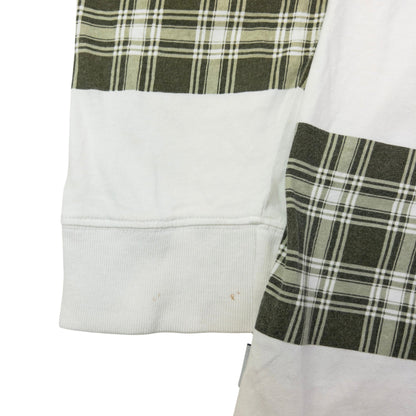 Vintage 2000s Stussy Checkered Long Sleeve T Shirt Size M | Medium, Multicoloured