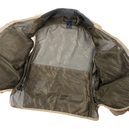 Vintage Montbell Multi Pocket Cargo Vest Gilet Size S