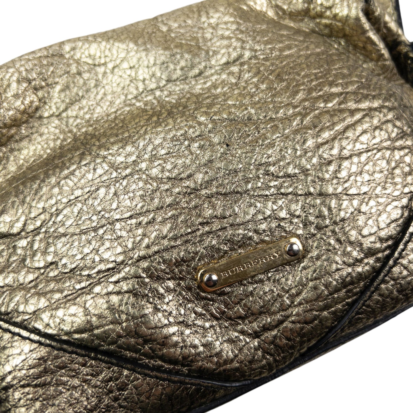 Vintage 2000s Burberry Blue Label Metallic Crossbody Bag | O/S, Multicoloured