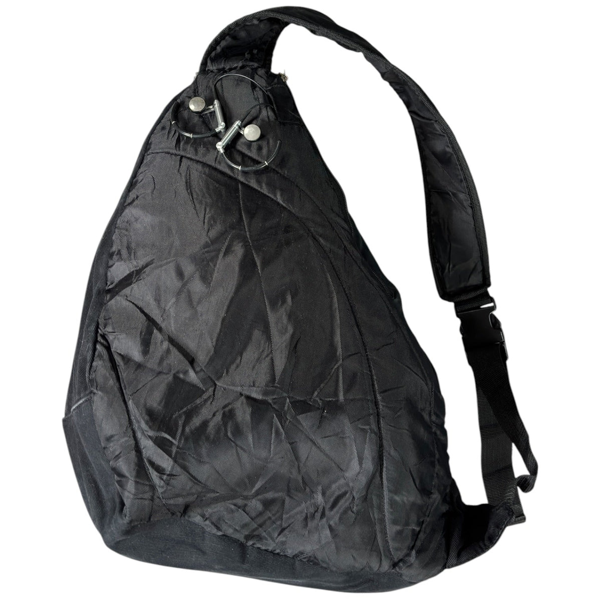 Levi’s 00’s Cargo Pocket Sling Bag | O/S, Black
