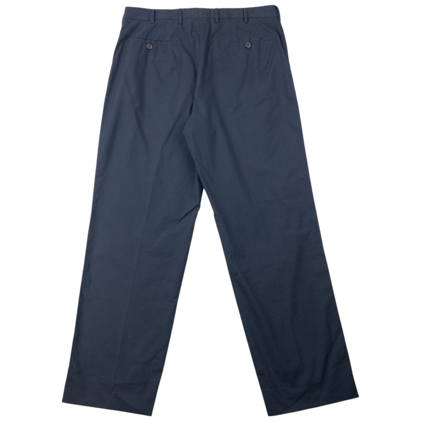 Vintage 2000s Prada Trousers Size W32 | W32, Navy