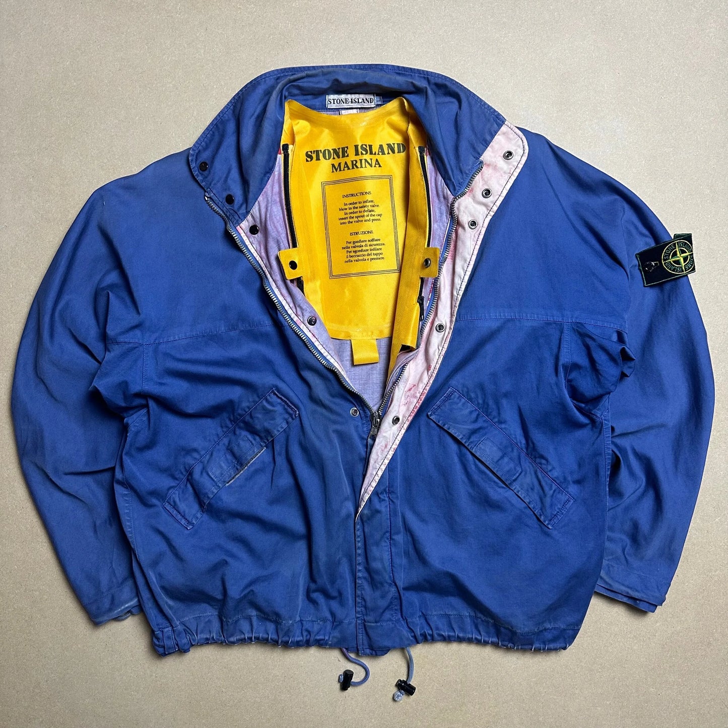 S/S1993 Life Safer Jacket With Life Vest