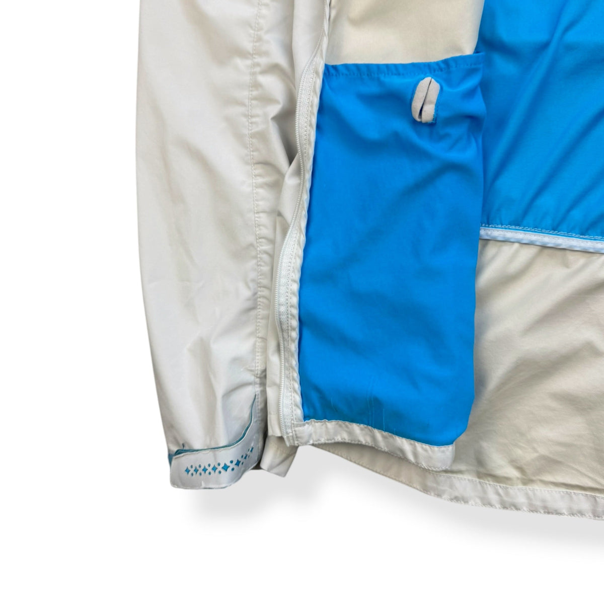 2000's Puma Reflective Back Panel Jacket (S) | Small, Blue