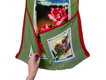 Jean Paul Gaultier 1990s rose dress