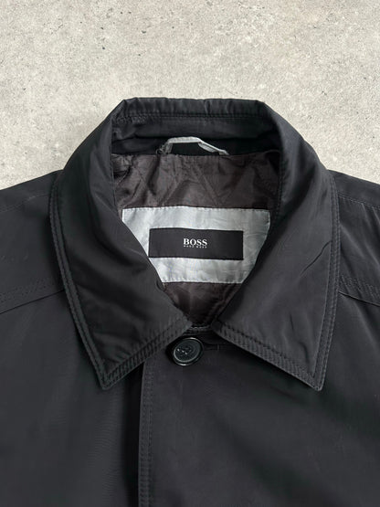 Hugo Boss 2000s Waterproof Trench Coat - L