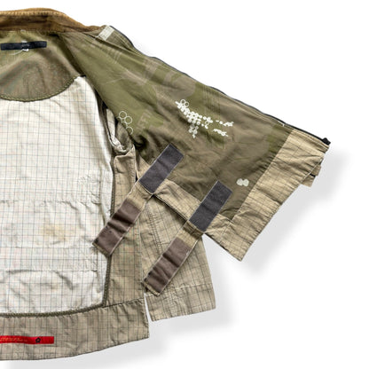 2000's Griffin Studio Seatbelt Jacket (L) | Default Title, Camo