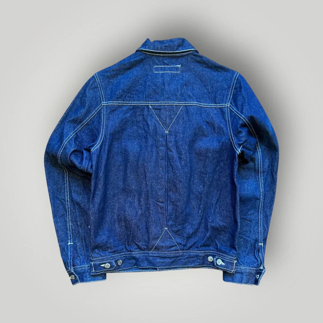 Farmers Market by Anglan Selvage Denim Jacket S