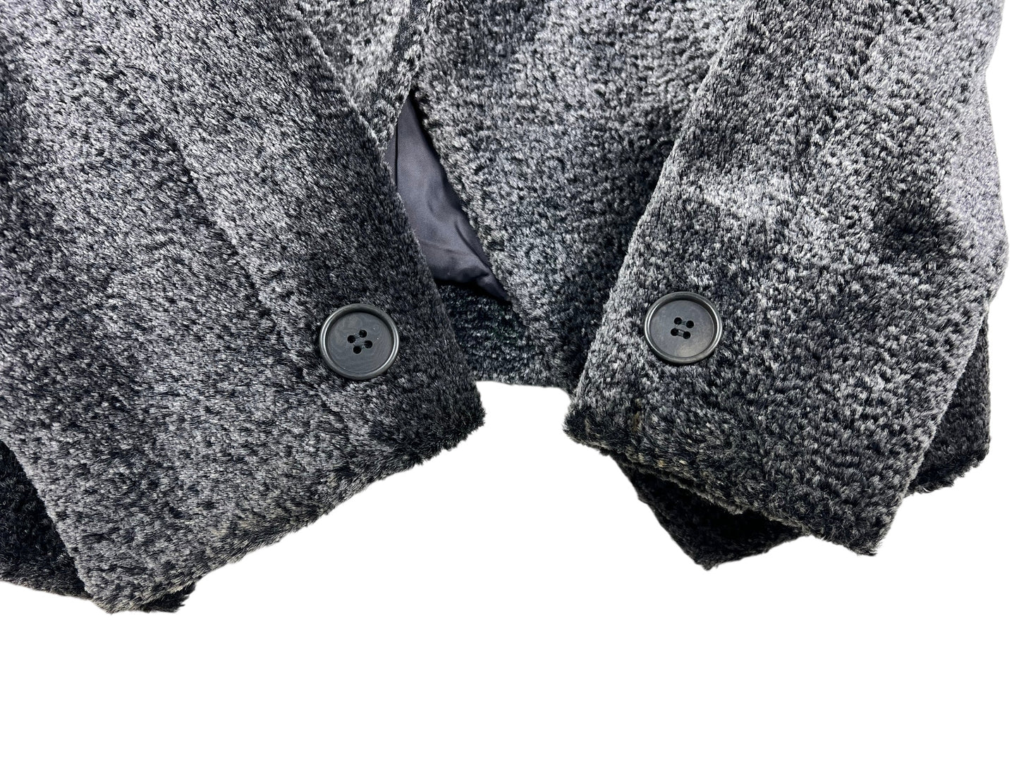 Emporio Armani faux fur jacket | Grey, Grey