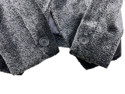 Emporio Armani faux fur jacket | Grey, Grey