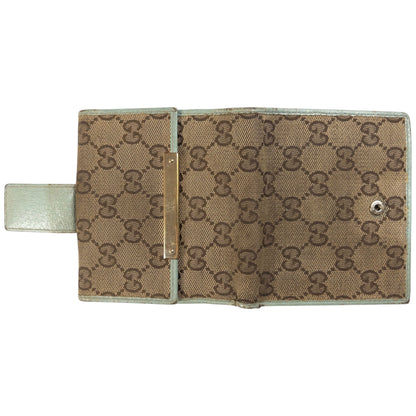 Vintage Gucci Monogram Wallet