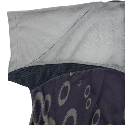 Vintage 90s Oakley Q Zip Cycling T Shirt Size M | Medium, Grey