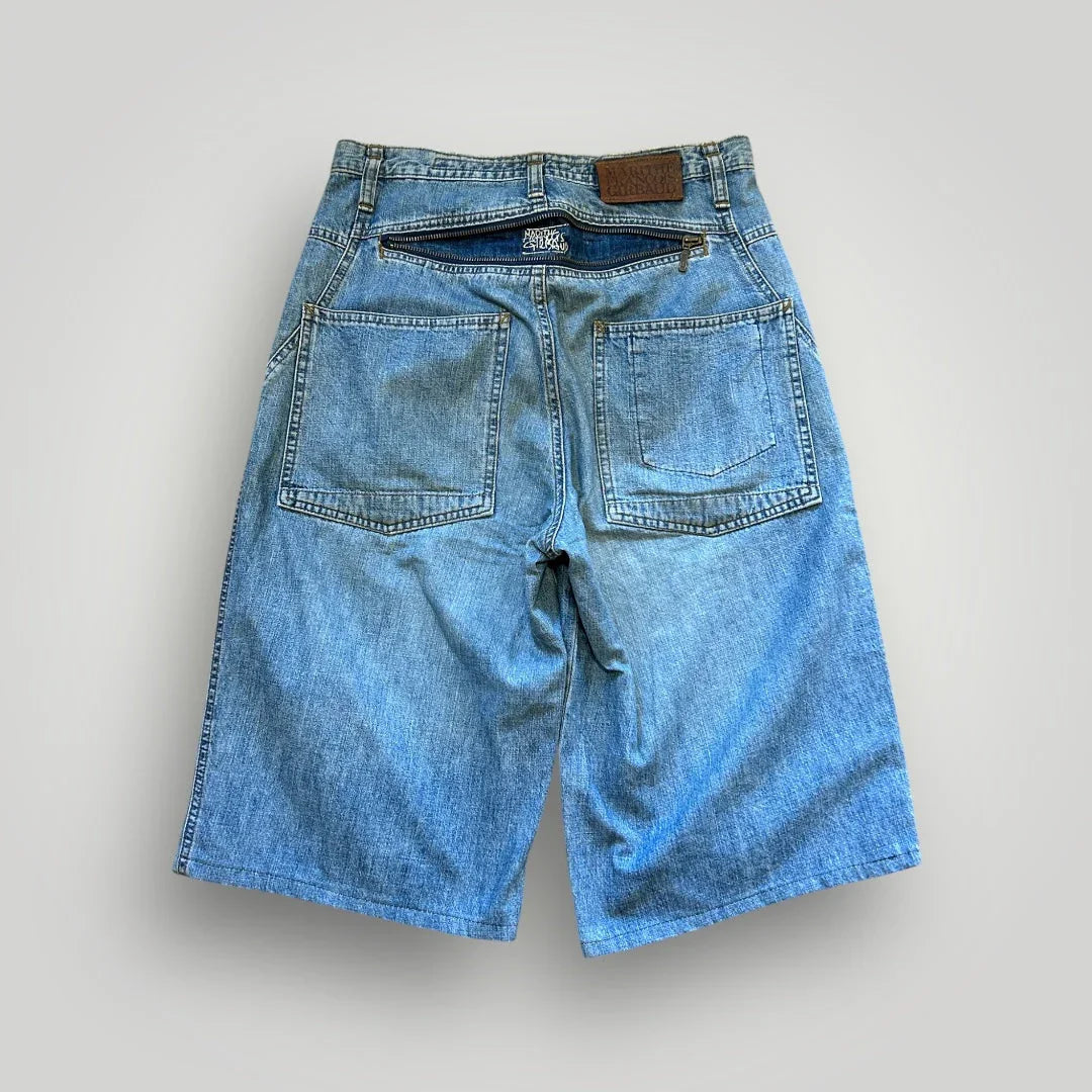 Marithé François Girbaud 2000's Jorts 30"