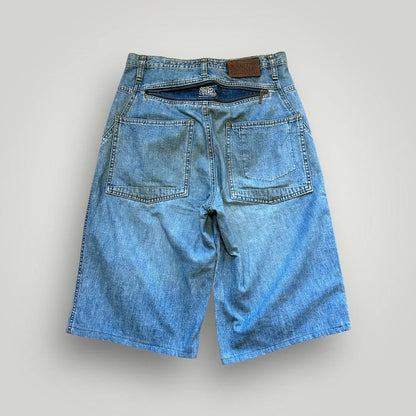 Marithé François Girbaud 2000's Jorts 30"