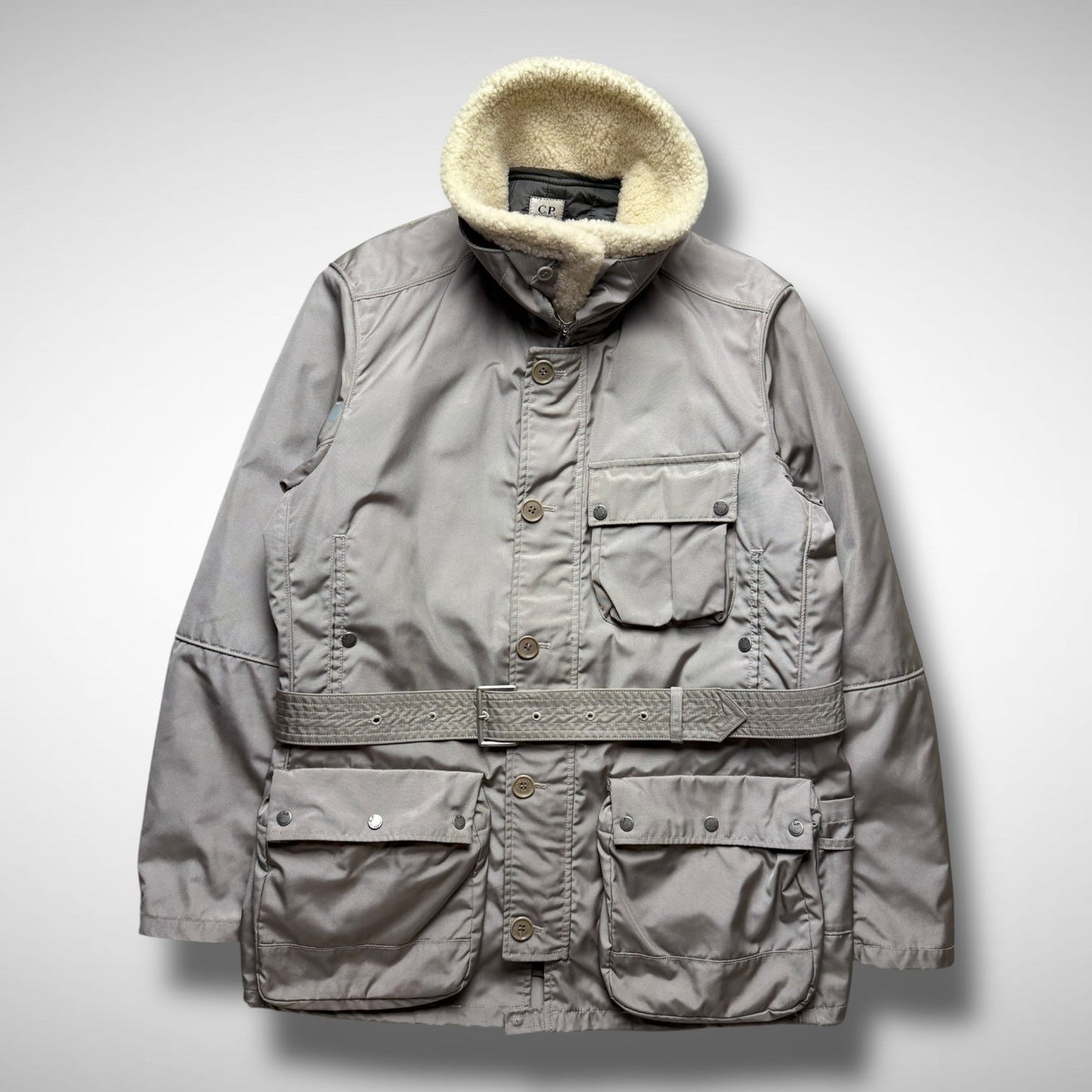 CP Company Dynafil Jacket w/ Fur Collar & Liner (AW2008)