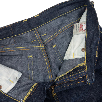 Vintage Evisu Double Fur Gull Japanese Denim Jeans Size W29