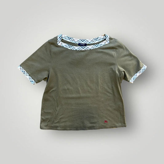 Burberry Women’s 2000’s Nova Check Top L