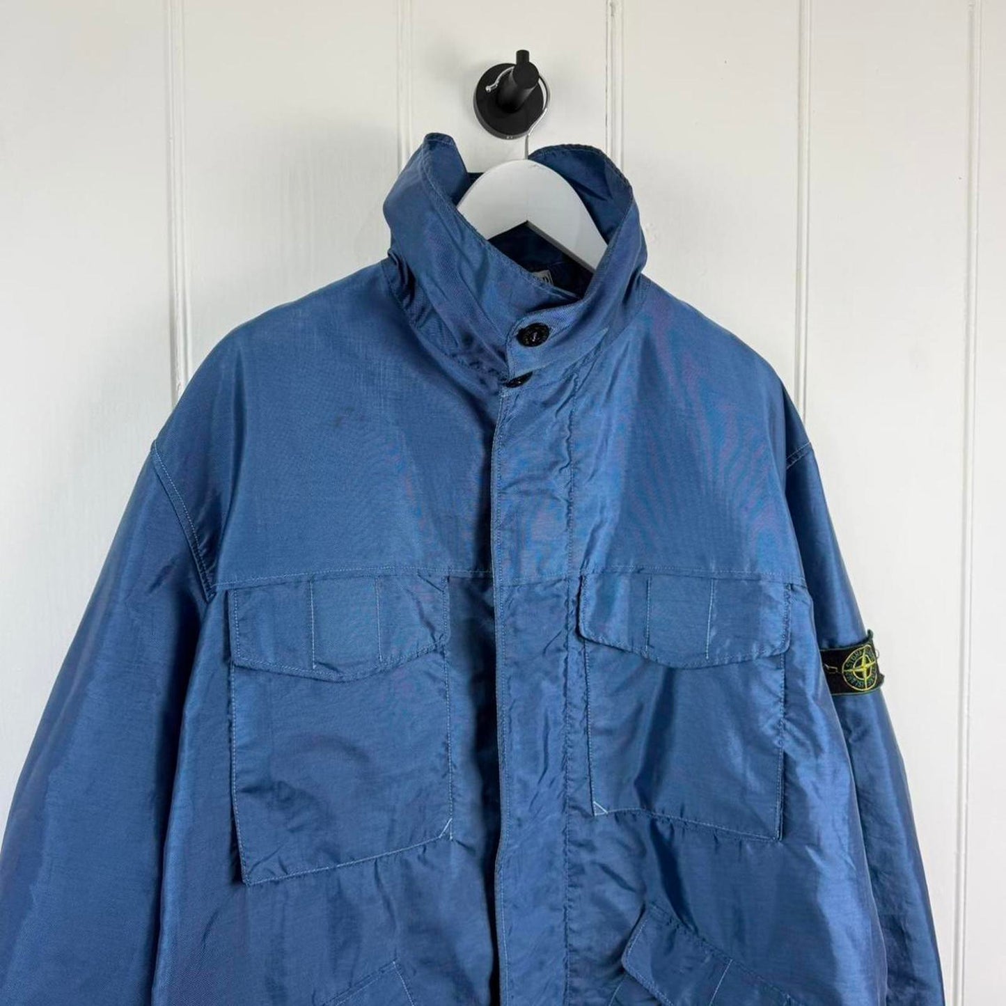 Stone Island Formula Steel Jacket Blue (L) | Large, Blue