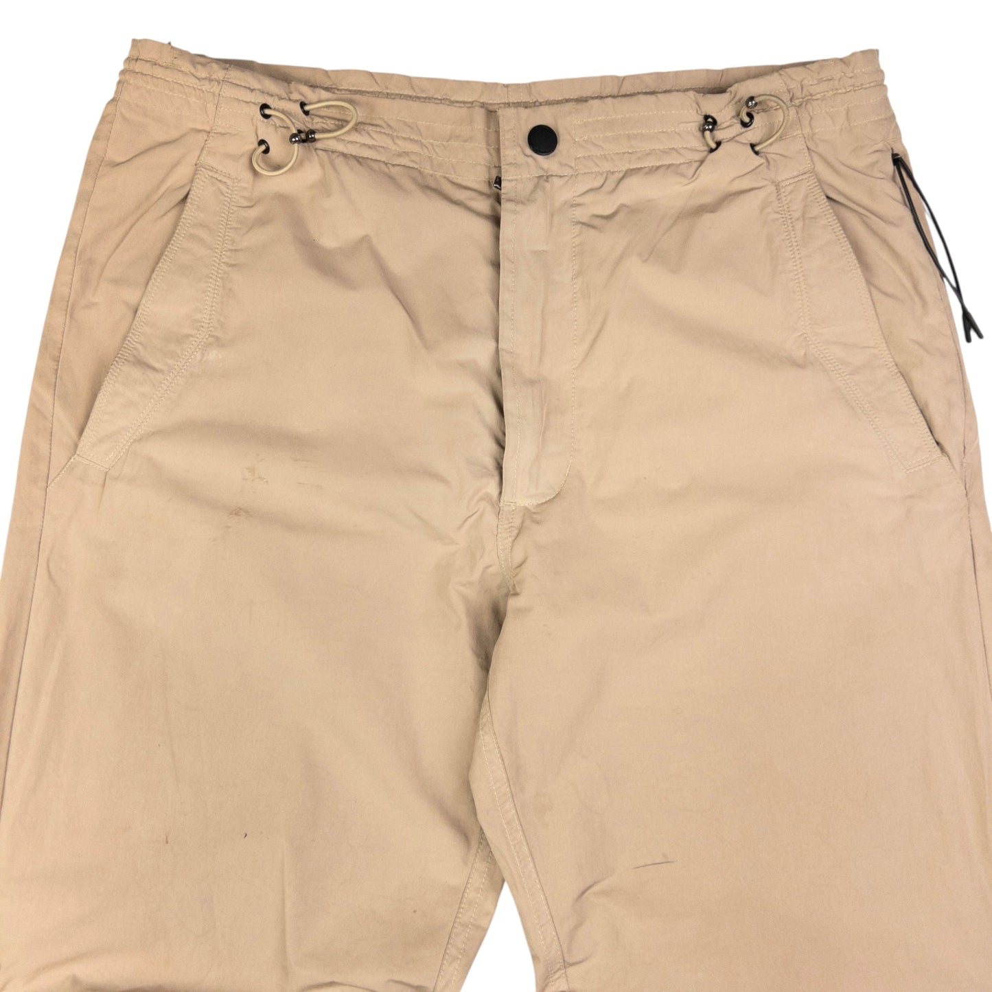 Vintage Maharishi Embroidered Dragon Roll Up Trousers Size M