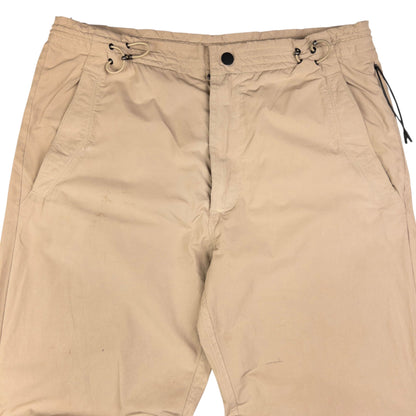 Vintage Maharishi Embroidered Dragon Roll Up Trousers Size M