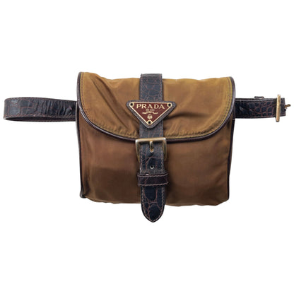 Vintage Prada Belt Bag